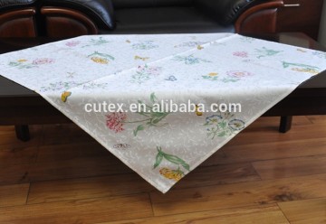 custom logo printed table cloths