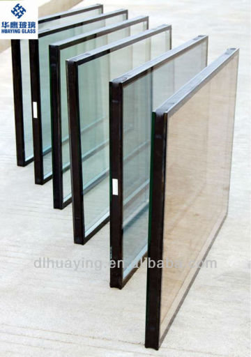 Insulating glass panels (Double Glazed Glass) Used in Window insulating glass