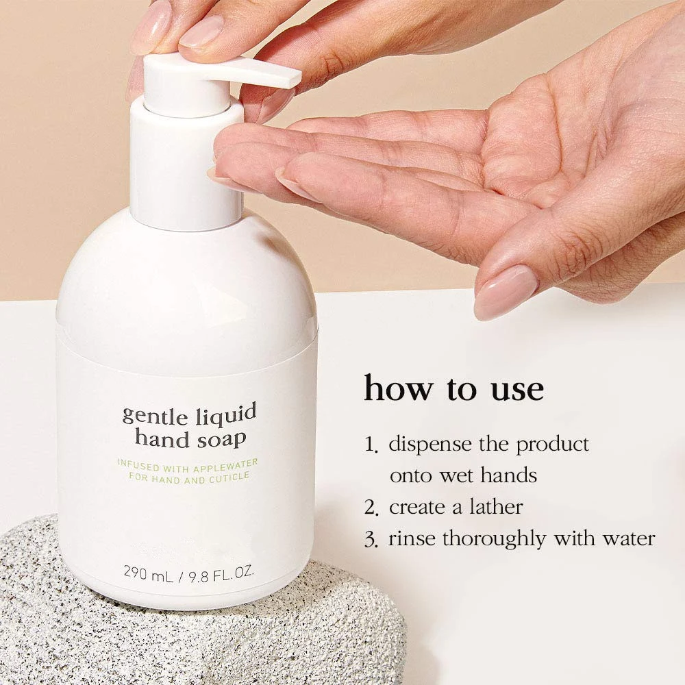 OEM Customized Gentle Liquid Hand Soap