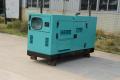 पावर डीजल जनरेटर के साथ Doosan डीजल इंजन 168kVA/132kW