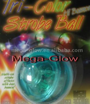 Bouncing Ball with Led Light Inside