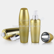wholesale Oval Acrylic Cosmetic bottle fancy lotion bottles 80ml