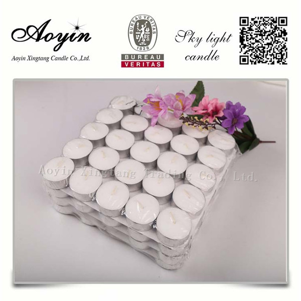 100pcs tealight candle