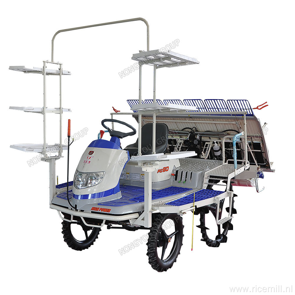 Customizable Seedling Transplanter Automatic Balancing