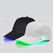 Custom cap light up led baseball cap with logo