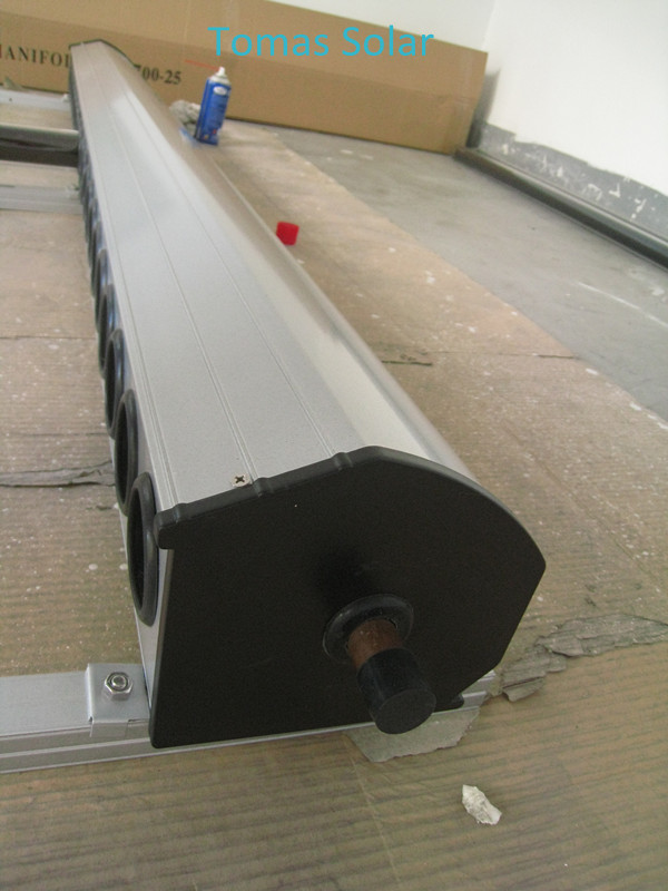 Heat Pipe Solar Collector (Model 1)