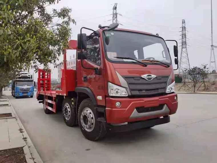 FOTON 6X2 صفيحة مسطحة للقيارات 250 حفارة