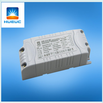 20w Flicker free 0-10V dimming LED Driver