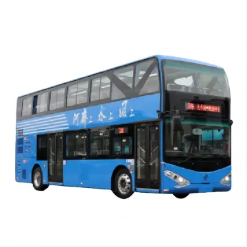 High-Quality New Energy Double-Deck City Bus for Sale - Chery Bus COC RHD
