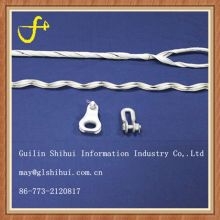 2015 High Quality Wedge Type Cable Anchor Clamp/ Anchoring Clamp