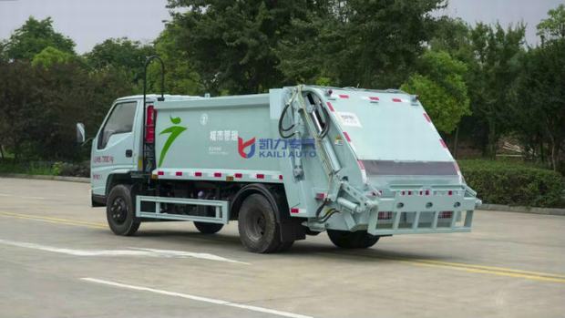 Jmc Garbage Truck 5 Jpg