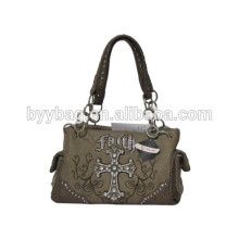 fashion cross decoration micheal handbag hook for muslim women wholesale handbag china good quality