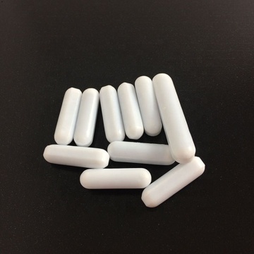 USA PTFE Magnetic Stirrer Mixer Stir Bars - White Spin Bars Without Ring