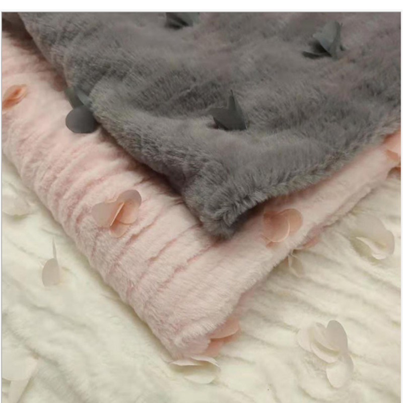 Children's Wear Pillow Plush Fabric