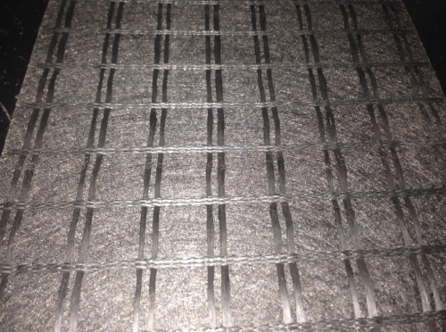 Composite Fiberglass Geogrid With Nonwoven Geotextile