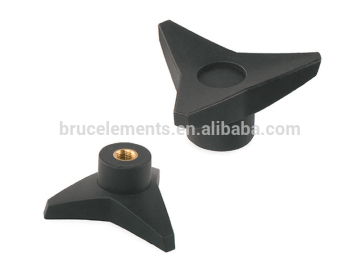 Three-star Plastic Knobs BK38.0069