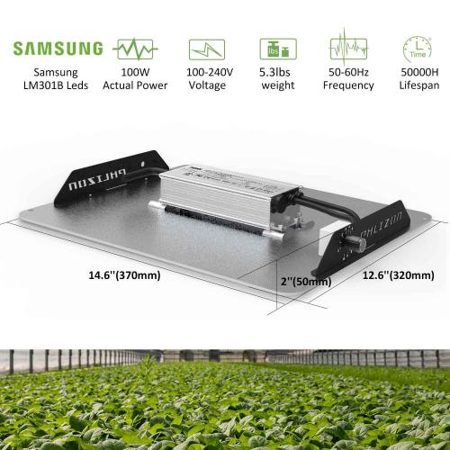 Commercial LED Grow Lighting 100W