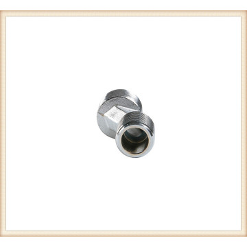 Brass Faucet Inlet Connector CNC