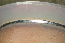 Hard plastic UHMWPE composite mining pipe