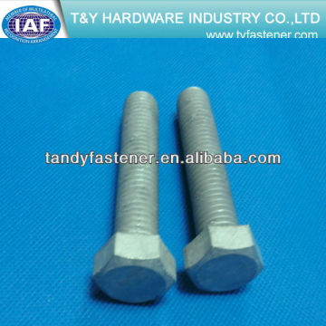 ASTM A325 hex bolt / heavy hex bolt