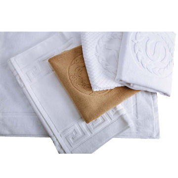 Hotel Towel, Cotton, Terry, WhiteNew