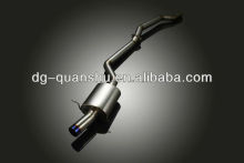 Exhaust cat back for Mazda RX7