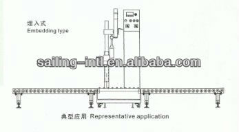 GCJ01-200-IIB Top Rechargeable Semi-automatic Weighting Liquid Filler