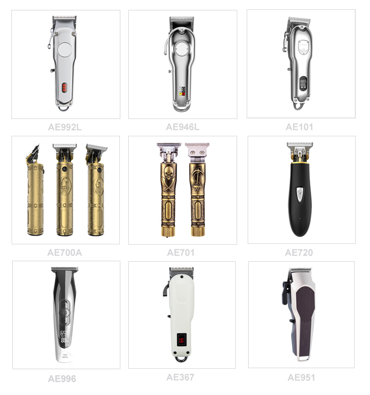 Wholesale Professional Comfortable Nice Design Hair Trimmer Hair Clipper