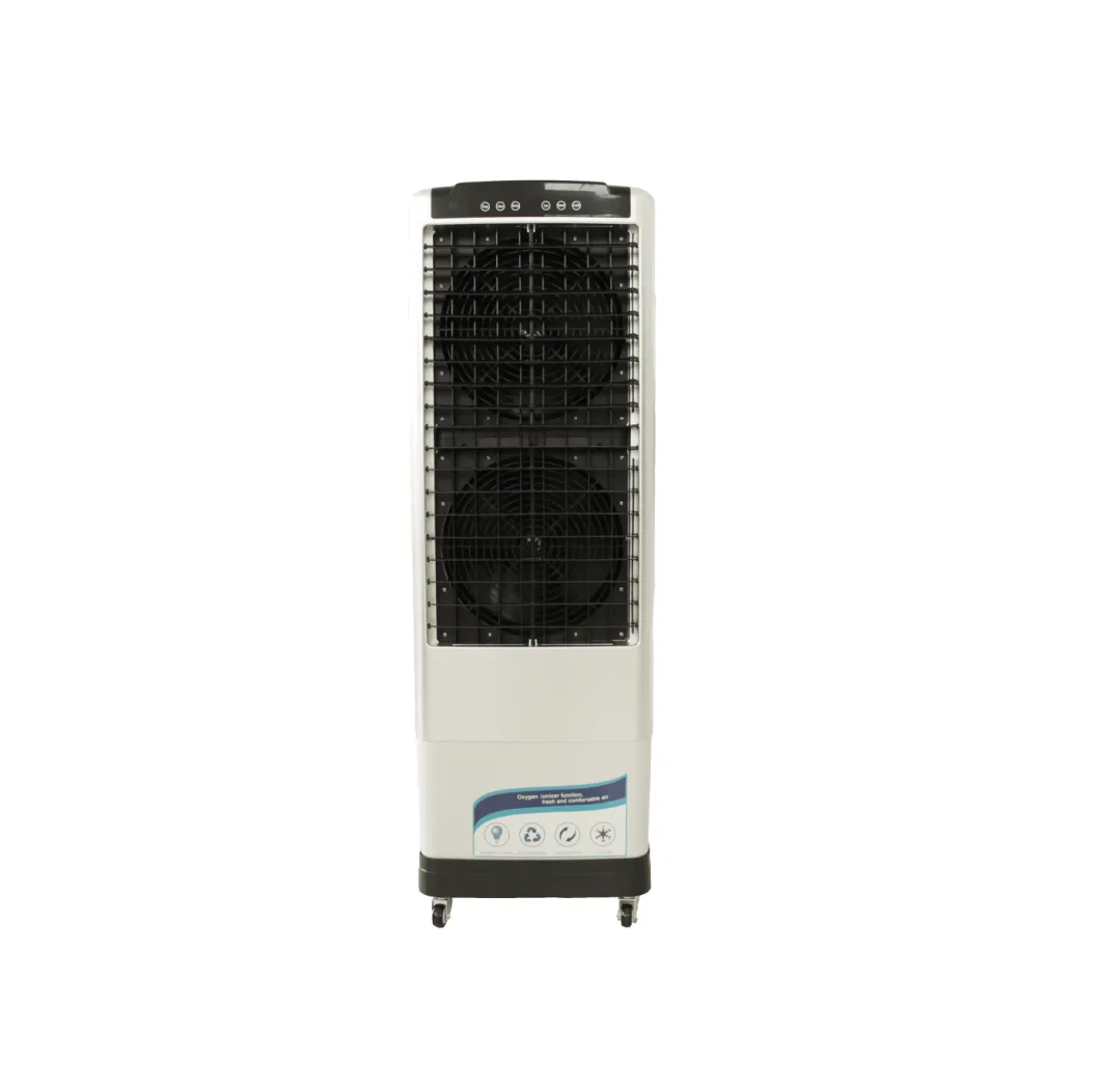 New Design Portable Air Cooling Fan with LED Remote