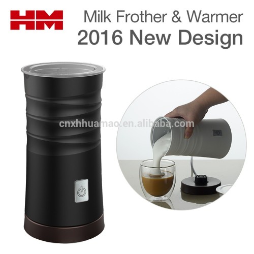 110V N8 Automatic Electric Hot & Cold Milk Frother Foamer Warmer for Cappucino Latte _ Black