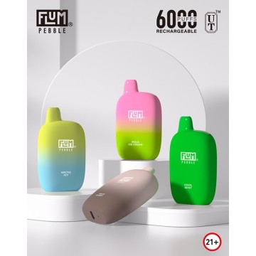 Flum Pebble Fluum Bar 6000 Puffs Disposable Vape