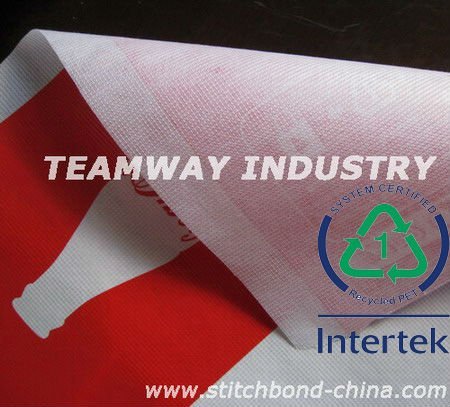 Recycled RPET Stitchbond Non Woven Fabric For Bags