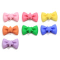 Factory Wholesale Cute Bowknot Resin Craft Bow Tie With Star DIY Decoration for Fashion Clothes Shoes Bag Ornament Accessory