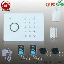 GSM/SMS RFID Touch alarm system With APP software