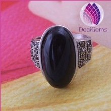 2015 wholesale fashion wedding tibetan silver tibet turquoise ring