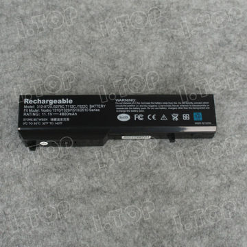 11.1v 4800mah laptop battery for DELL Vostro Series 1310