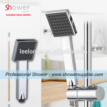 Yuyao manufacture ABS plastic sqaure bath plastic rainfall shower head