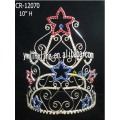 10 Inch Patriotic Crown Star Shape Large Crowns