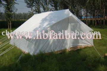 UN refugee tent