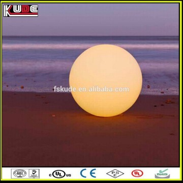 wholesale plastic illuminated led beach ball with battery