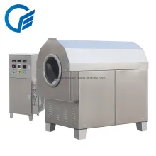 400kg Electromagnetic Spices Baking Oven Chili Barley Kitchen Machine Sesame Seed Roasting Machine