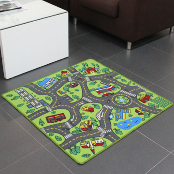 Country Road Series Play Rug