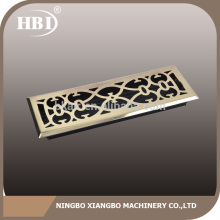 4x14 Floor Register Victorian