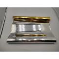 Warna Emas Pet Aluminium Foil Laminated Film