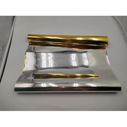 Filem Laminated Foil Laminated Aluminium Petang Emas