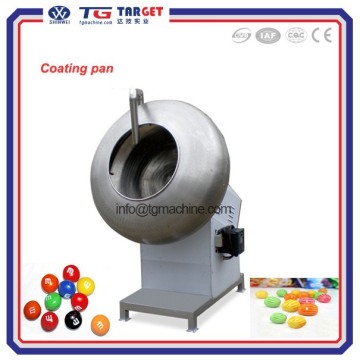 High quality sugar candy chocolate coating machine
