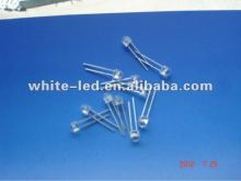 4mm Strawhat LED White/Warmwhite