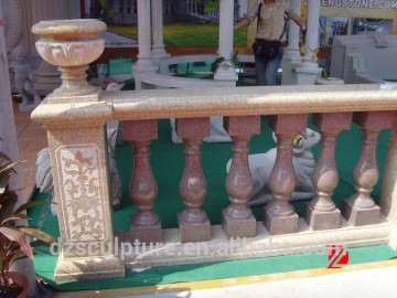 artificial stone pillar fence