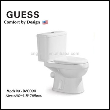 sitting wc pan,toilet,K-B20090