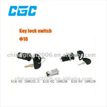 safe KEY LOCK SWITCH CE central lock switch